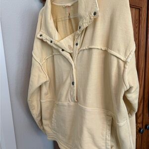 FP Movement by Free People Stash It Sweatshirt
Cream